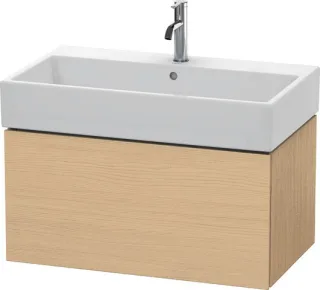 Duravit L-Cube Waschtischunterbau wandhängend Natur Eiche Matt 784x459x394 mm - LC617703030 LC617703030