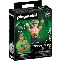 Playmobil® WWE John Cena (72093), WWE Konstruktions-Spielset, Made in Europe