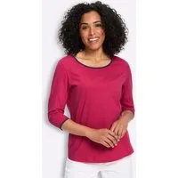 Sieh an! T-Shirt Rundhals-Shirt 3/4-Arm