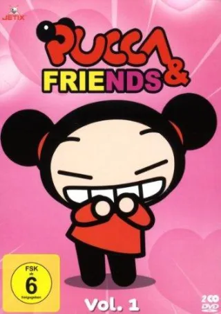 Pucca & Friends Vol. 1 [2 DVDs]