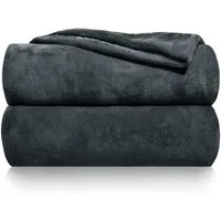 Wohndecke Kuscheldecke super weich & flauschig – warme Fleecedecke, Gräfenstayn, warme Wolldecke, Sofadecke & Tagesdecke - Überwurf Sofa, Couch