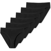 Schiesser Slip 95/5 (Sparpack) Tai Slip, bequem, besonders flache Abschlüsse, im 6er Sparpack