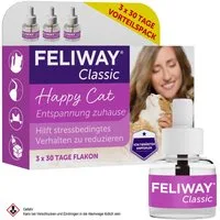 Feliway Katzenstreu FELIWAY® CLASSIC 3x30 Tage Vorteilspack