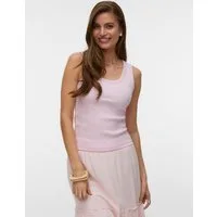 Vero Moda Tanktop VMCHLOE SL SHORT TANK TOP NOOS Baumwollmischung