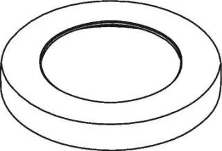 Hansgrohe Rosette Durchmesser 70 mm , 96236000 96236000