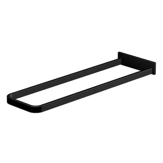 Steinberg Serie 450 Handtuchhalter 4502550S 353x118mm, Messing, Matt Black