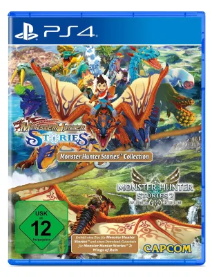 Capcom Monster Hunter Stories (Collection 1+2) [für PlayStation 4]