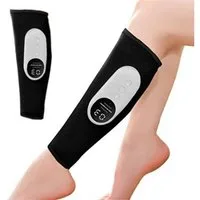 KINSI Massagekissen Beinmassagegerät mit Wärmefunktion,Elektrische Beinmassage, 2-tlg., für Durchblutung und Entspannung
