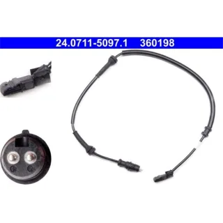 ATE Raddrehzahlsensor hinten Renault Espace