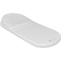 Kikkaboo Kinderwagen-Sitzauflage 3110701, (2-tlg), Matratze, Keilkissen, abnehmbarer Bezug, hypoallergen, ab Geburt
