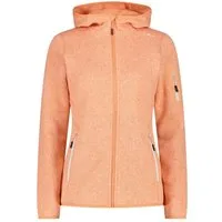 CMP Fleecejacke CMP Damen Jacke Knitted Melange Hoody 3H19826