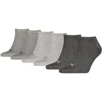 PUMA Sneakersocken Soft Cotton (3-Paar) mit Cat-Logo und PUMA-Schriftzug