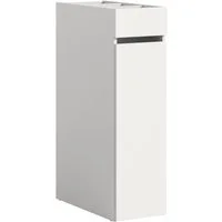 welltime Anbauregal FALAS, Höhe 101cm, Apothekerauszug, 3 offene Ablagefächer, 1-tlg., Anstellregal, Regal, Schrank, Badzimmerschrank, Minischrank, Organizer
