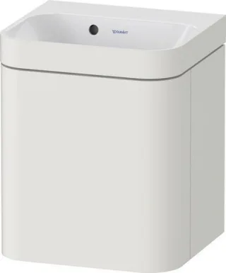 Duravit Happy D.2 Plus c-bonded Set wandhängend Nordic Weiß 400x360x480 mm - HP4634N39390000 HP4634N39390000