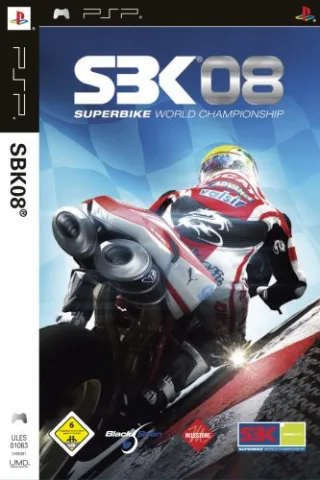 SBK 08 Superbike World Championship [Sony PSP]