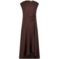 Cartoon Midikleid Kleid Lang ohne Arm