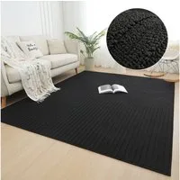 OTTO home Teppich Jola Hoch-Tief-Design, Scandi-Look, Zen, rechteckig, Höhe: 10 mm, Boho, Modern, 3D, Wohnzimmer, Schlafzimmer, wasserabweisend