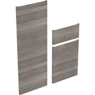 Geberit Front Set, Eiche, Renova Plan Hochschrank, Modell 869003, 595303000 595303000