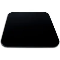 AREA17 Küchenmaschinen Zubehör-Set Gleitbrett aus Acryl 33x28cm für Thermomix TM5 TM6 TM31, Zubehör für Thermomix und viele weitere Küchengeräte, gleitet auf robusten Teflonfüßen