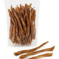 Breers Pet Food Rinderachillessehnen getrocknet 250 Gramm Hundeleckerlie, Einzelfuttermittel für Hunde für: Hunde, Harter Kauartikel, Leckerli getreidefrei, Hundesnack zuckerfrei