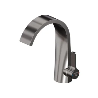 Steinberg Serie 280 Waschtisch-Einhebelmischer, Gunmetal gebürstet 280 1010 BGM