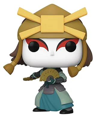 Funko Pop! Animation: Avatar - Suki - Avatar: The Last Airbender - Vinyl-Sammelfigur - Geschenkidee - Offizielle Handelswaren - Spielzeug Für Kinder und Erwachsene - Anime Fans