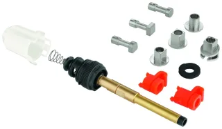 GROHE Umstellung 48445 für UP-EHM Wanne 50mm supersteel, 48445DC0 48445DC0