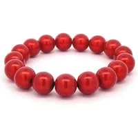 Impala Perlenarmband Armband Perlenarmband Wonder aus 12mm Perlen, verschiedene Farben