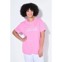 Angel of Style T-Shirt T-Shirt oversized Yoga-Schriftzug