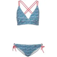 Protest Bügel-Bikini PRTJANOU triangle bikini SURFING BLUE