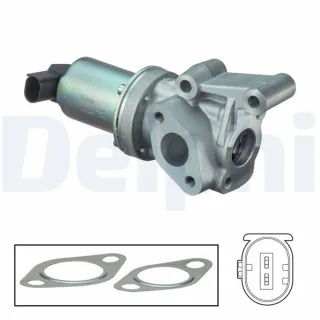 Delphi AGR-Ventil Hyundai I20 I30 Ix20