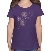 Shirtracer T-Shirt Pusteblume Flower Kinderkleidung und Co