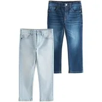 Next Regular-fit-Jeans Regular Fit Stretch-Jeans, 2er-Pack (2-tlg)