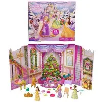 Mattel® Stehpuppe Mattel JFG79 - Disney Princess - Adventskalender - Puppen mit Zubehör