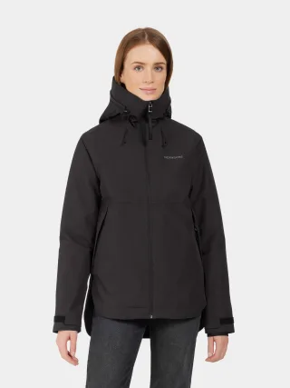 Didriksons - JENNIE WNS JKT 2 black - Gr. - 36