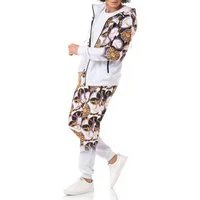 RedBridge Jogginganzug exlusives Full Print Joggerset (Set, 2-tlg)