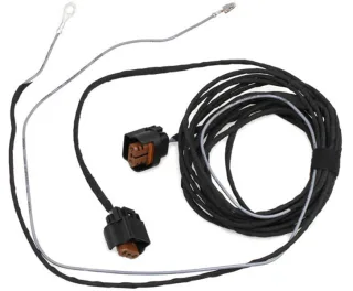Original Kufatec Kabel Kabelbaum Nebelscheinwerfer für Audi A3 8P mit H11 NSW