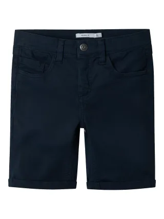 NAME IT - NKMSILAS ISAK LSHORT TWI 3122-MF TB NOOS dark sapphire - Gr. - 116