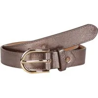 MIRROSI Ledergürtel Damen Herren Gürtel, Made in Italy, 3cm breit (Passt fast zu jeder Hosenschlaufe, aus Echtem Leder)