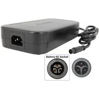 PowerSmart 3-PIN Batterie-Ladegerät (54,6V 4,5A für SUPER73 SUPER73-R Blackout SE, SUPER73-S Blackout SE, SUPER73-Z Blackout SE, SUPER73-Z Miami SE)