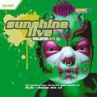 Sunshine Live Vol. 10 [Audio CD] Various