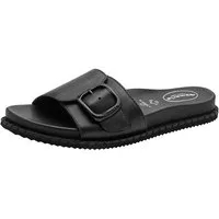 Tamaris WIDE FIT MultiAdjustable, comfortFit aus Leder Pantolette MultiAdjustable