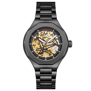 Hand Assembled Anthony James Limited Edition Sports Skeleton Schwarz - 5 Jahre Garantie