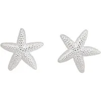 Firetti Paar Ohrstecker Schmuck Geschenk Silber 925 Ohrschmuck Seestern