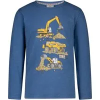 SALT AND PEPPER Langarmshirt Salt & Pepper Jungen Baufahrzeuge Langarmshirt drei Farben (1-tlg)
