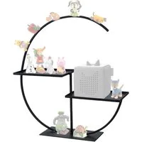 Divit Kinderregal Kinder Standregal passend für Tonies WT14 Tonieregal / Tonieboxregal s