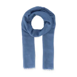 Halsüberkopf Accessoires - Schal uni 70x180cm blau - Gr. - OS