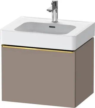 Duravit D-Neo Waschtischunterbau wandhängend Basalt Matt 584x452x440 mm - DE4276034430000 DE4276034430000