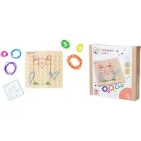 Eichhorn Lernspielzeug Montessori Geometriebrett