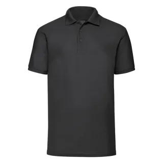 Fruit of the Loom - "65/35" Poloshirt für Herren (Schwarz)